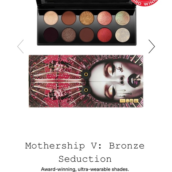 Pat McGrath Labs Mothership V Bronze Seduction palette - Picture 1 of 8